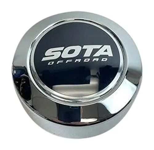 Sota Offroad Chrome Snap In Wheel Center Cap A608f-4 A608f-6 1