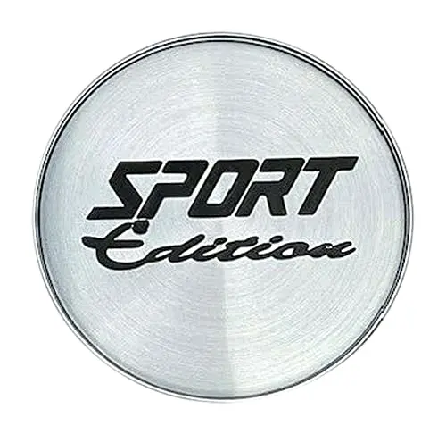 Sport Edition Chrome Snap In Wheel Center Cap Jh3-1-Cap 1
