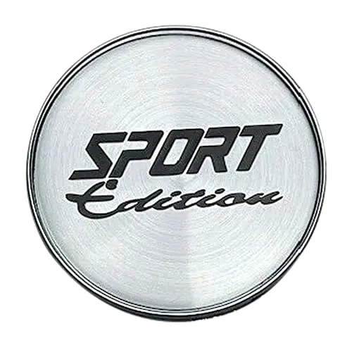 Sport Edition Chrome Snap In Wheel Center Cap Jh3-2-Cap 1