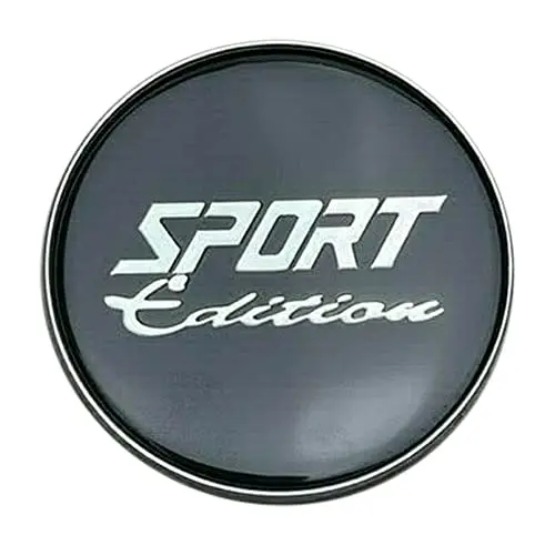 Sport Edition Gloss Black Snap In Wheel Center Cap Jh3-3-Cap 1