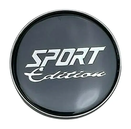 Sport Edition Gloss Black Snap In Wheel Center Cap Jh3-4-Cap 1