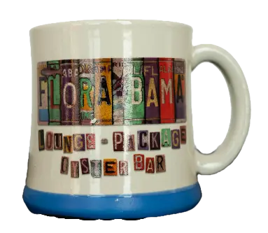 Flora-Bama License Plate Coffee Mug 1