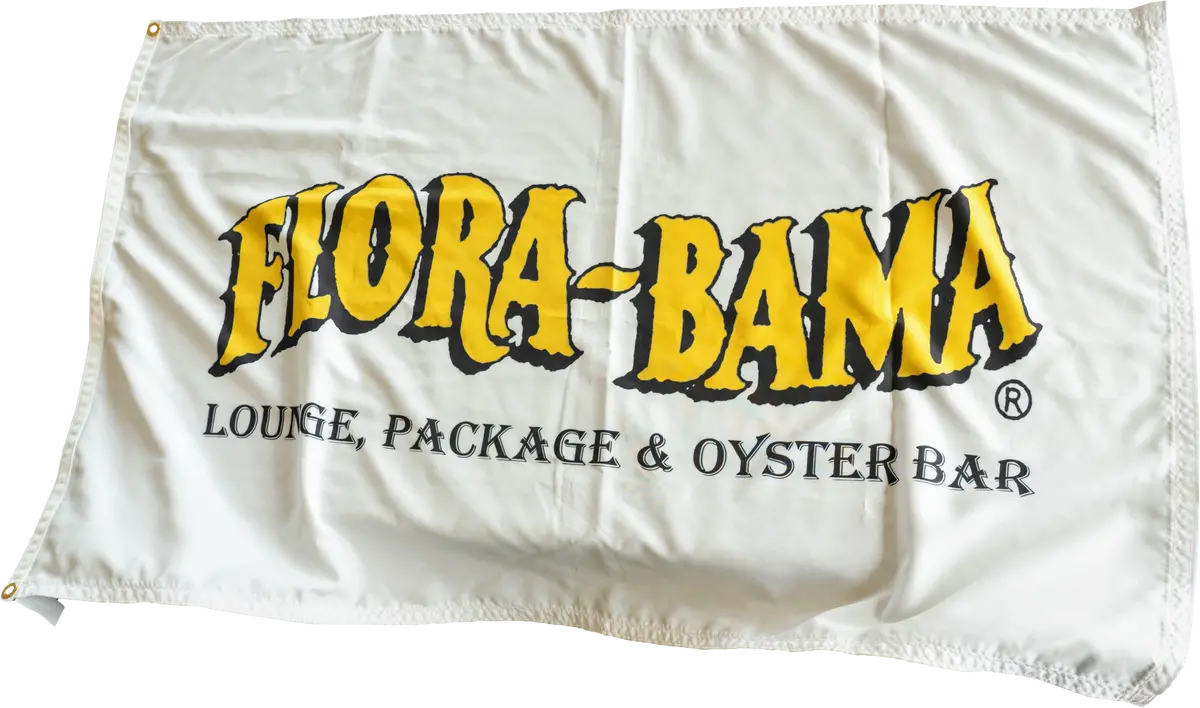 Flora-Bama Small Flag 1
