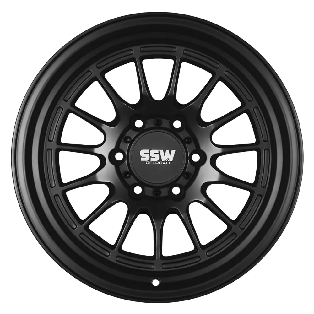 Dakar / Matte Black / 17X9.0 6+0 6X139.7 1