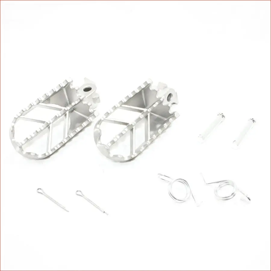 Stainless Steel Foot Pegs Rest Pedal 1