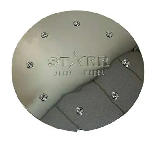 Starr Alloy 717 Wheels 717K209 Chrome Wheel Center Cap Cap717k209 1