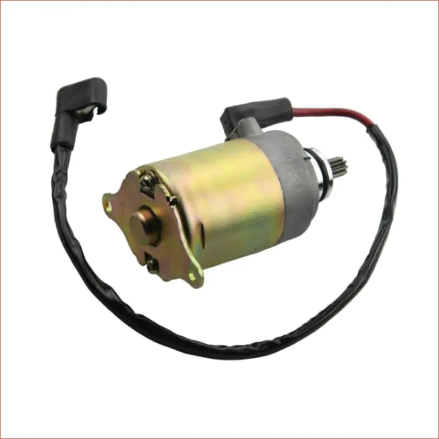 Starter Motor For Gy6 1