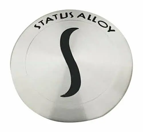 Status Alloy Wheels C713901cap C713901ls-B Brushed Snap In Wheel Center Cap 1