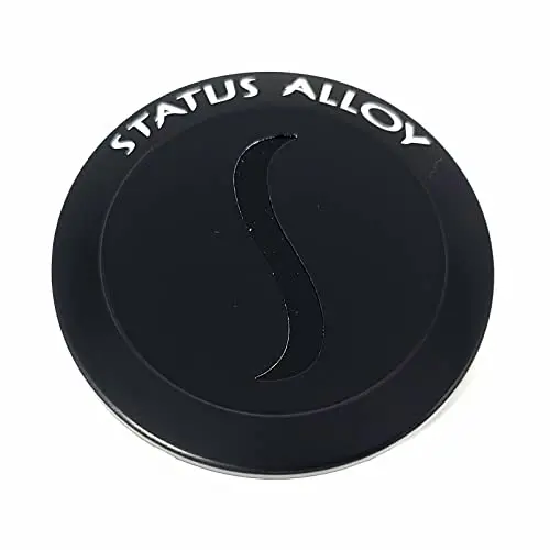 Status Alloy Wheels Ccstatmb 1246S02 Black Center Cap 5 And 6 Lug Griffin Goliath Juggernaut Journey 1
