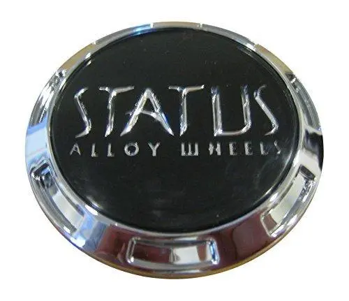 Status Alloy Wheels S816 Knight Snap In Center Cap C-352 C-352+Mb-083 1