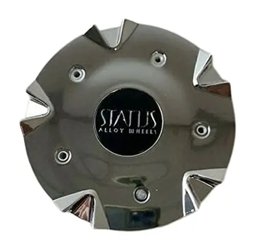 Status Dynasty S802 C515301cap-S802 Chrome Wheel Center Cap 1