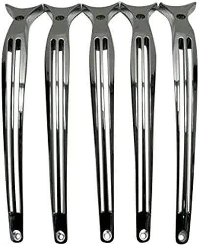 Status Dynasty S802 Chrome Inserts Set 5 Pcs Zsp51532290-S802 Fits 22Nch Wheels 1