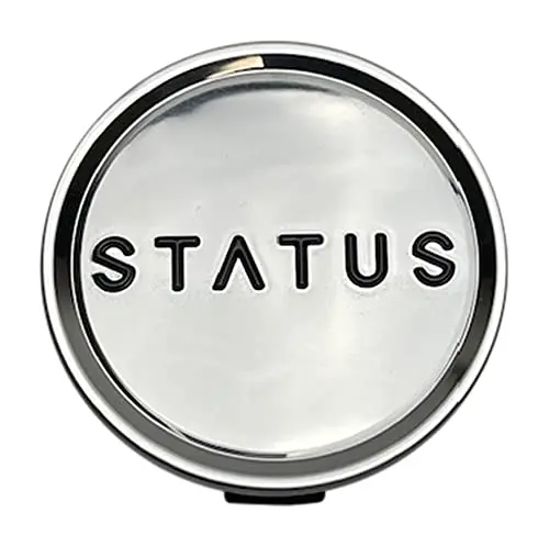 Status Mammoth Wheels 1006-52Pbl Chrome Center Cap 1