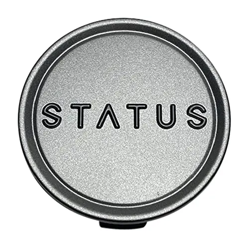 Status Wheels 1006-52Vlb St2110-01 1006-52 Anthracite And Gloss Black Center Cap 1