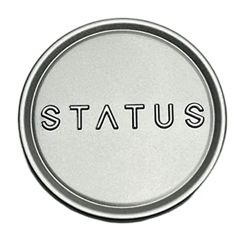 Status Wheels 1006-54Lsp Gloss Silver And Chrome Center Cap 1