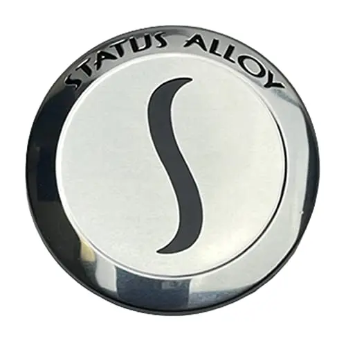 Status Wheels 1246S04 Ccstatc Chrome Center Cap 1