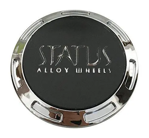 Status Wheels C530501cap R953 S826 Chrome Wheel Center Cap 1