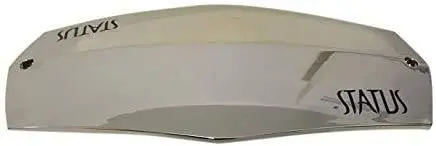 Status Wheels Grinder S815 C201901 Chrome Wheel Center Cap Fits 20 Inch Only 1