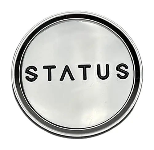 Status Wheels Mammoth 1006-54Pbl Chrome Center Cap 1