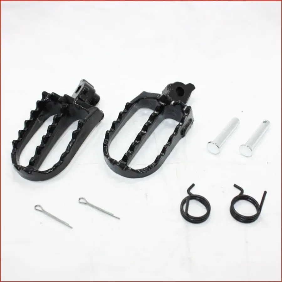 Steel Standard Foot Pegs Rest Pedal 1