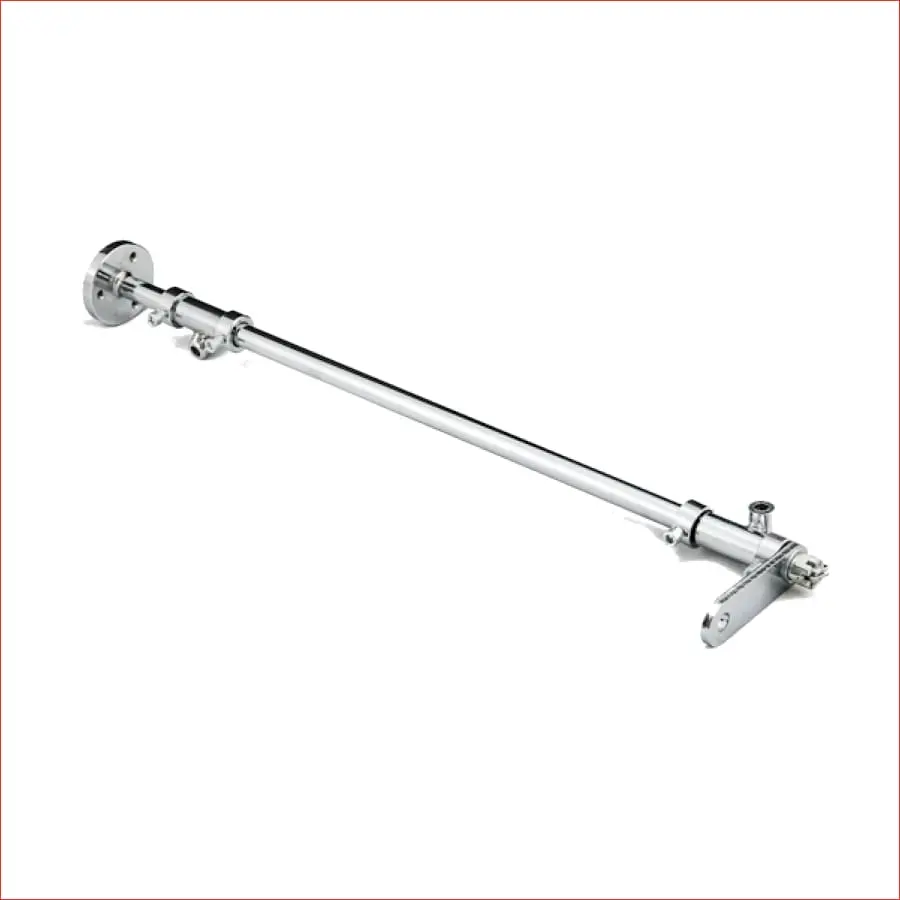 Steering Shaft W/ Collar Fittings + Bottom Plate 1