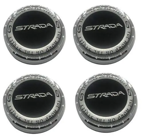 Strada (4 Pack) Wheel C-Zw-1 Center Cap 81192085F-1 Pd-Cap C-225-1 1