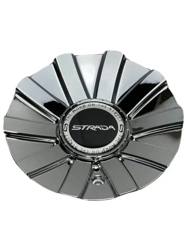 Strada Chrome Wheel Center Cap C-1213-4 1