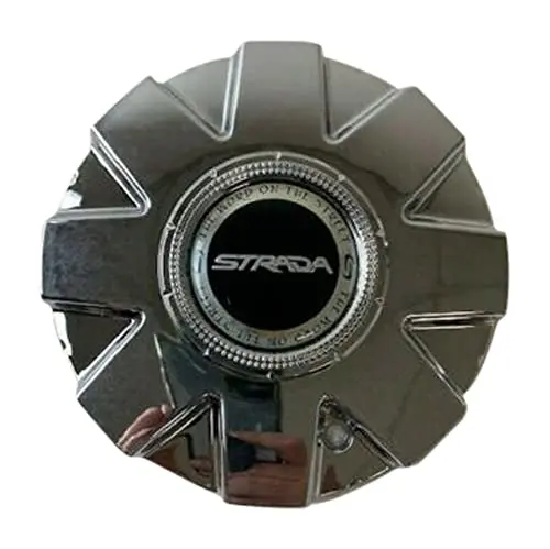 Strada Magia S28 81082285F-1 Chrome Wheel Center Cap 1
