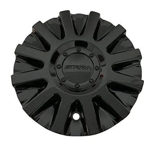 Strada Spina S16 11212285F-2 Gloss Black Wheel Center Cap 1