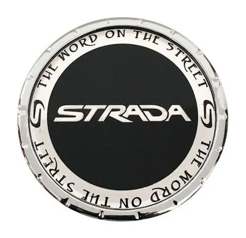Strada Wheels C-225-2 Chrome Wheel Center Cap 1
