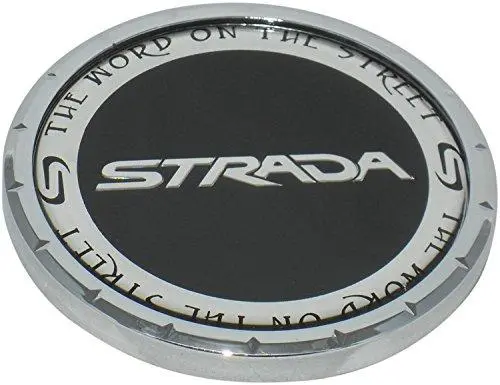 Strada Wheels Rim Center Cap 81192085F-1 Pd-Cap-Strada C-225-1 1