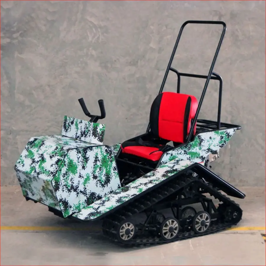 Supertraxx - Rhino Tank Snowmobile 1