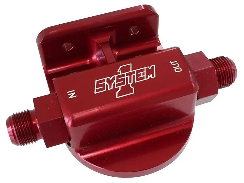 Remote Oil Filter Mount Sy223-90008-10 – Aluminum Housing With 3/4-16 Threads 1