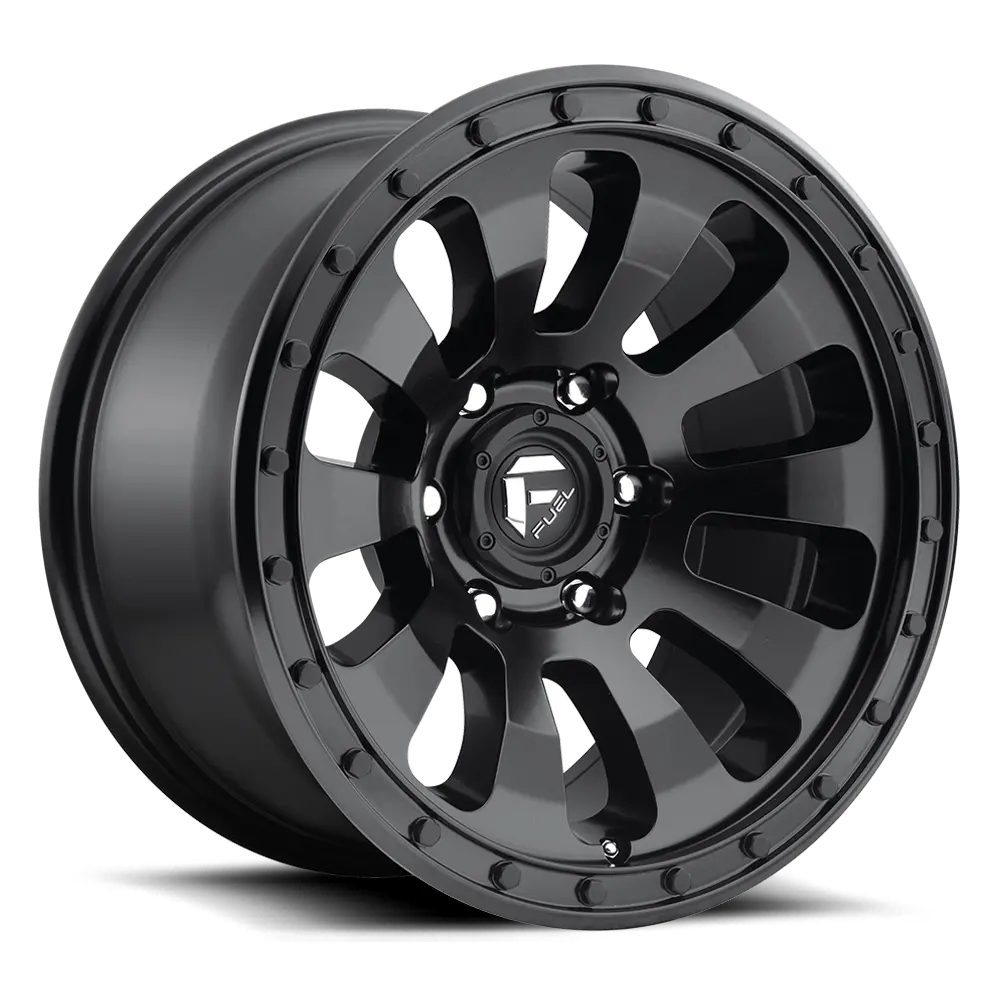 Fuel Tactic [ D630 ] - Matte Black 1