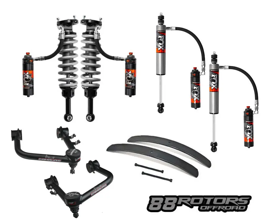 05-23 Toyota Tacoma Fox Performance Elite Series Dsc, Uca & Rear Leaf Options 1