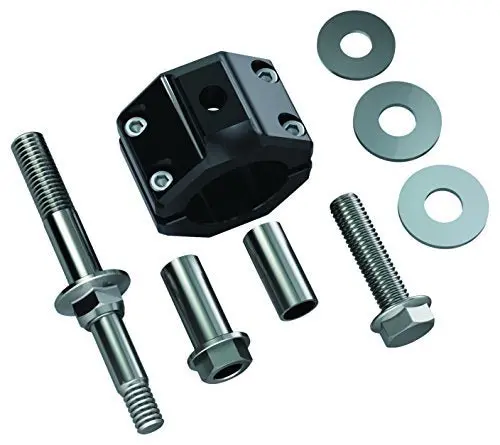 Teraflex 1123160 Steering Stabilizer Relocation Bracket Kit (Jk (For Hd 42Mm Tie Rod)) 1
