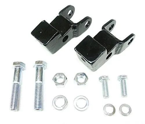 Teraflex 1544790 Tj Rear Lower Shock Extension Kit 1