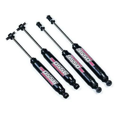 Teraflex 1545370 3"-4" Front/Rear All 4 Shock Kit 1