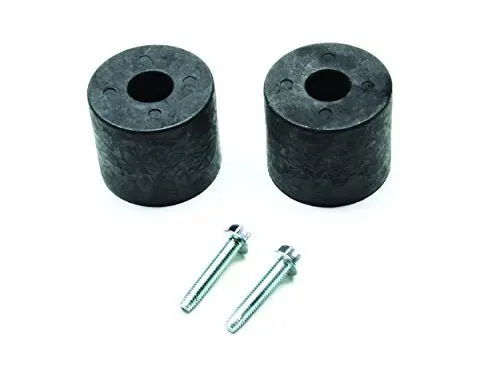 Teraflex 1910234 Jk Tj Front Lower Bumpstop Kit 2.25" Tall X 3" Od (Pair), 1 Pack 1