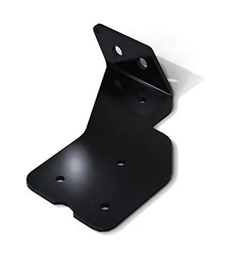 Teraflex 1912091 Tj Cb Antenna Mount Kit (Driver Side) 1