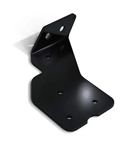 Teraflex 1912092 Tj Cb Antenna Mount Kit (Passenger Side) 1