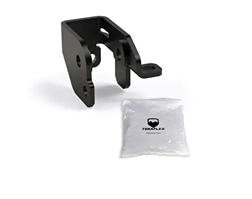 Teraflex - 1953250 Jl/Jlu Front Track Bar Axle Bracket Kit (2.5-3.5 Lift) 1