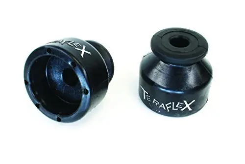 Teraflex 1954802 2" Rear Upper Bumpstop Kit, Pair 1