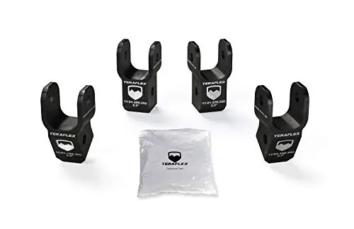 Teraflex 1985200 2" Jl/Jlu Wrangler Shock Extension, 1 Pack 1