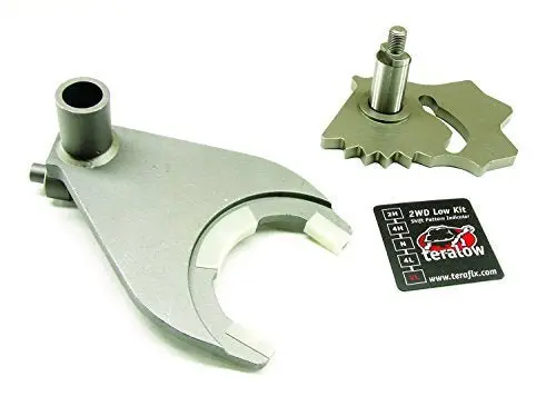 Teraflex 2204000 2Low Shift Sector Kit With Range Fork For Low231 1