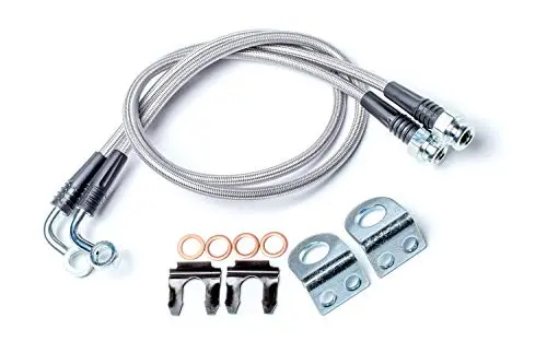 Teraflex 4350310 30" Rear Brake Line Kit With Hardware 1