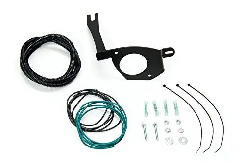 Teraflex 4403100 Vacuum Pump Relocation Bracket 1