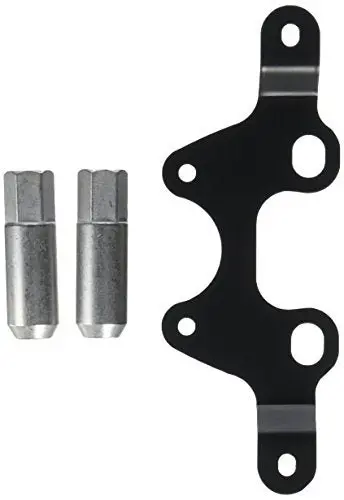 Teraflex 4838162 Jk 3Rd Brake Light Mount (Jk 3Rd License Plate Mount With Lug Nuts) 1
