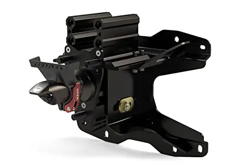 Teraflex 4838910 Jl/Jlu Alpha Hd Adjustable Spare Tire Mounting Kit Black 1