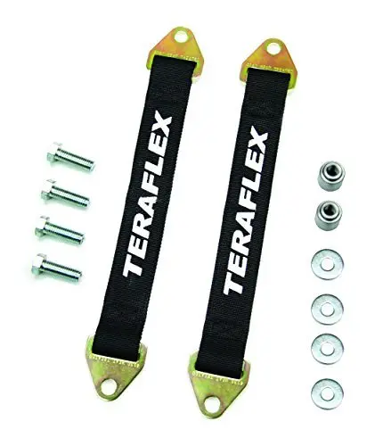 Teraflex 4853155 Front Limit Strap Kit With Hardware, 1 Pack 1